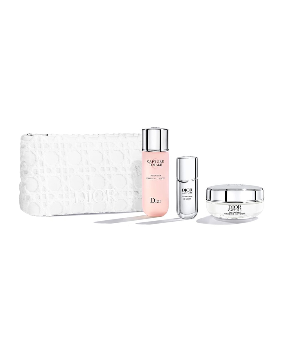 DIOR - Set Dior Capture Ritual Corrección Antiedad de Alto Rendimiento.