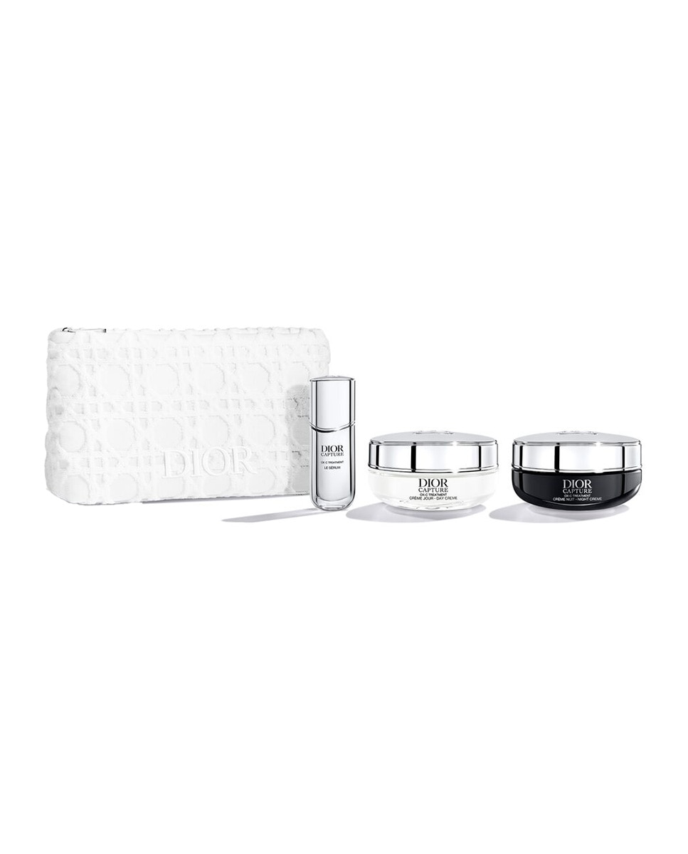 DIOR - Dior Capture Ritual Corrección Antiedad de Alto Rendimiento Set de tratamiento.
