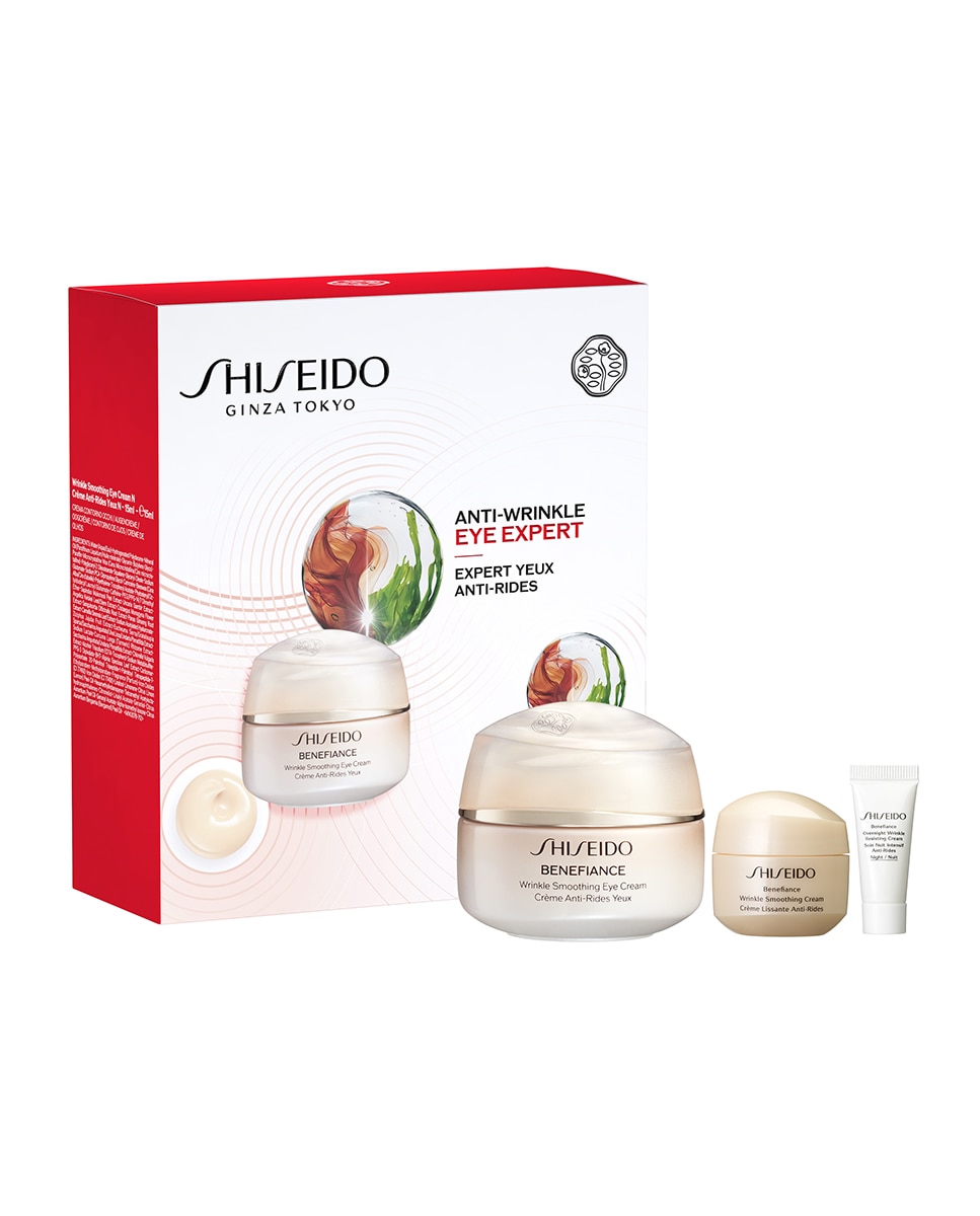 Shiseido - Estuche de Regalo Contorno de Ojos Benefiance Shiseido.