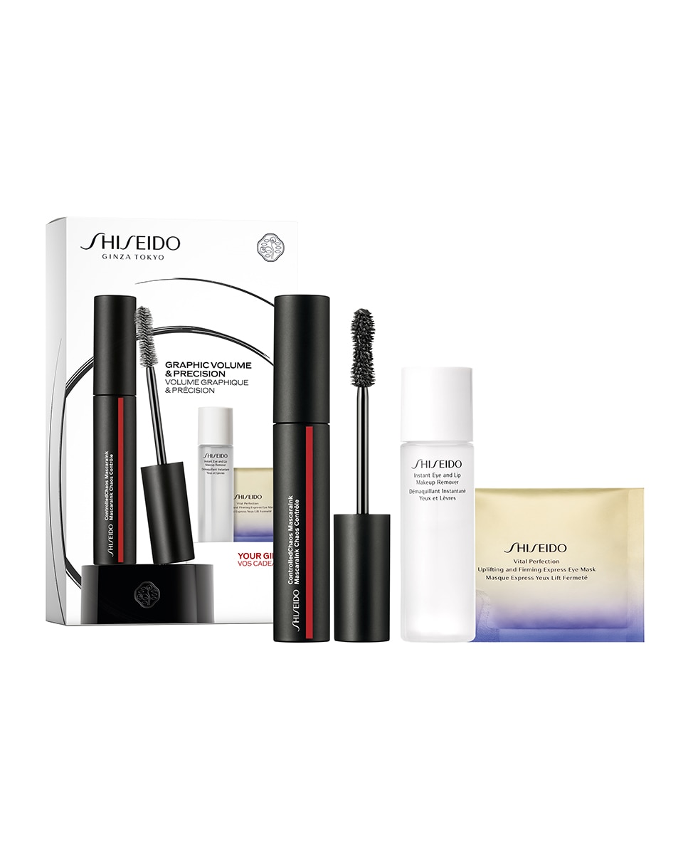 Estuche De Regalo Máscara Pestañas Controlled Chaos Shiseido 1