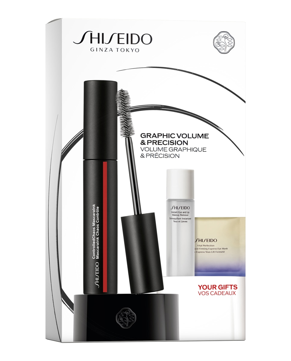 Estuche De Regalo Máscara Pestañas Controlled Chaos Shiseido 2
