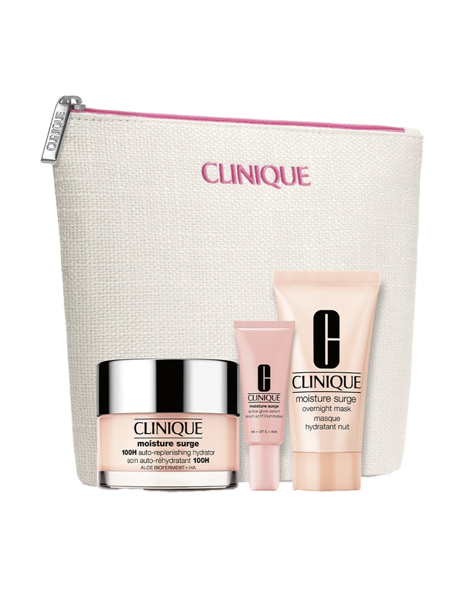 Imagen 0 de Estuche Regalo de Cuidado Facial Día y Noche: Moisture Surge Clinique