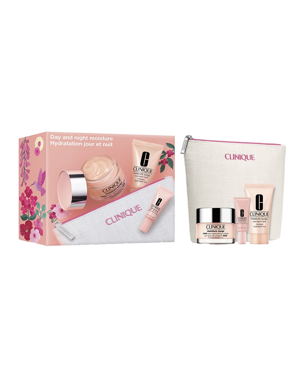 Estuche Regalo de Cuidado Facial Día y Noche: Moisture Surge Clinique 2