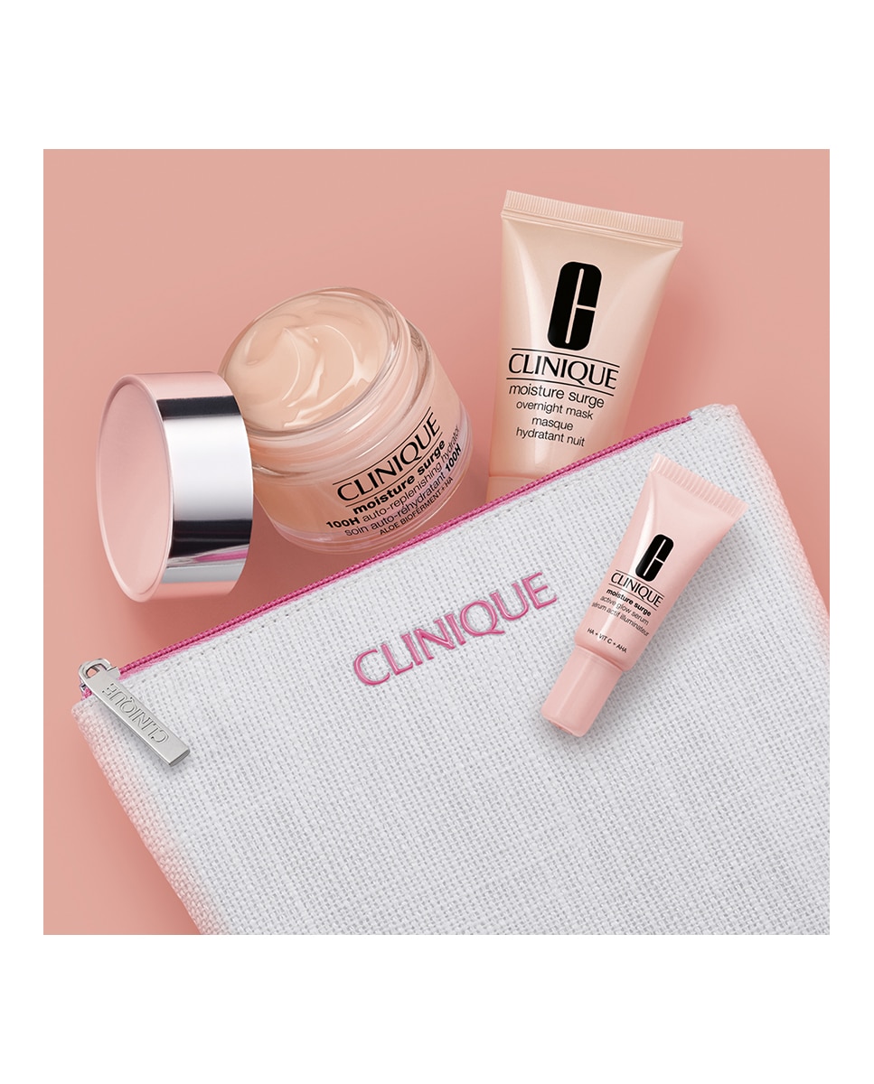 Estuche Regalo de Cuidado Facial Día y Noche: Moisture Surge Clinique 3