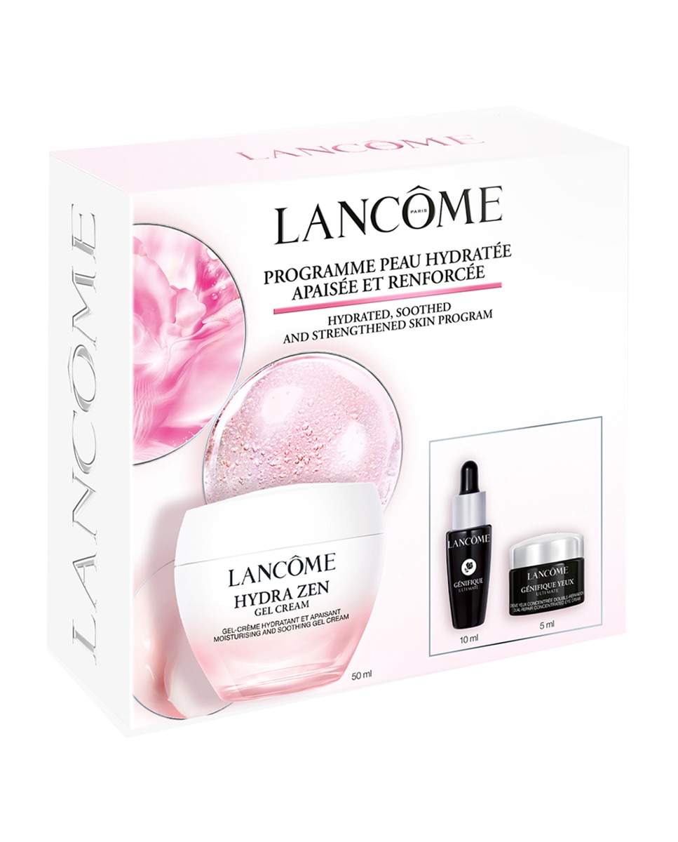 Estuche Regalo Rutina diaria Hydra Zen Lancôme · El Corte Inglés