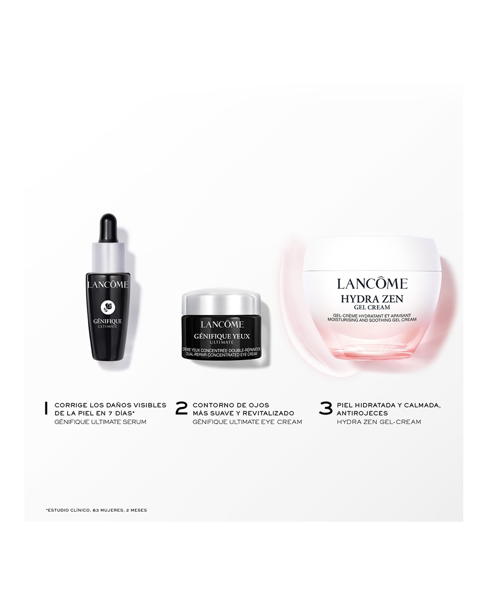 RANRICH JEWEL BRIGHT GEL 50g２個セット Estuche Regalo Rutina diaria Hydra Zen Lancôme · El Corte Inglés