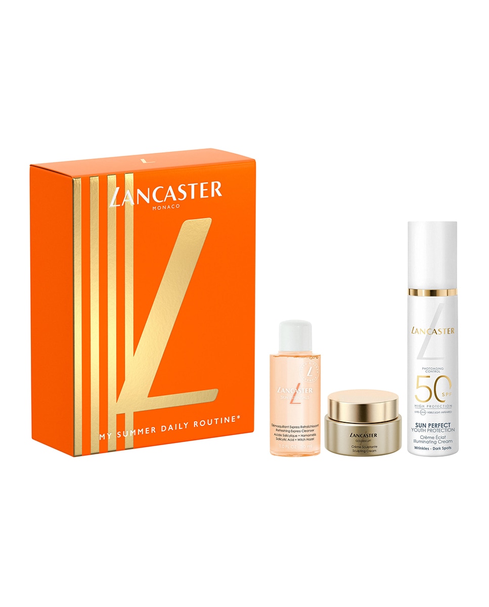 Lancaster - Estuche de Regalo Skin and Sun Routine Lancaster.