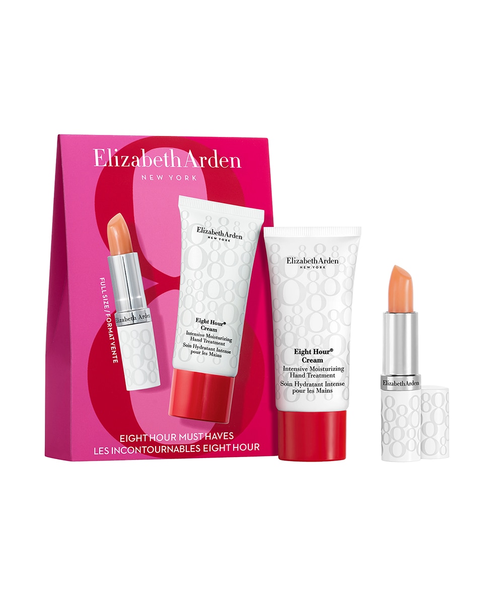 Estuche de Regalo Crema de Manos Eight Hour Intensive Elizabeth Arden 1