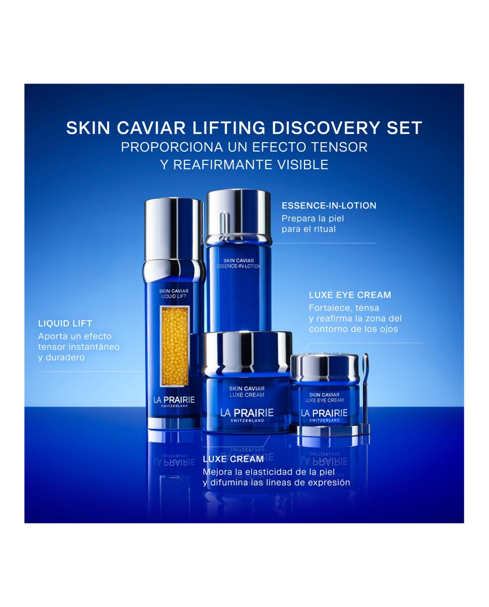 Estuche de Regalo Tratamiento Sc Lifting Discovery La Prairie 3