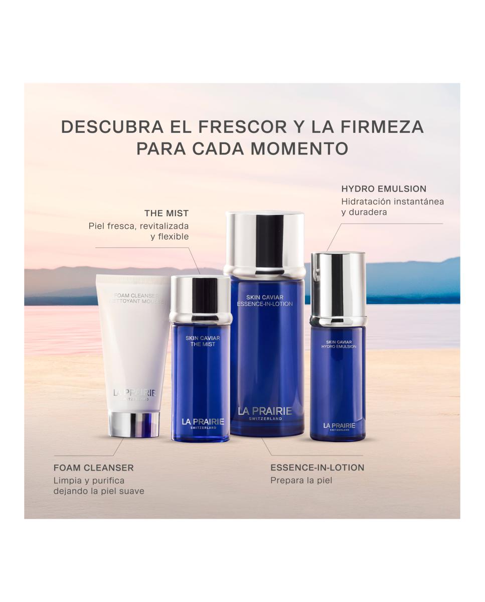Estuche de Regalo Tratamiento Sc Firming & Refreshing Experts La Prairie 6