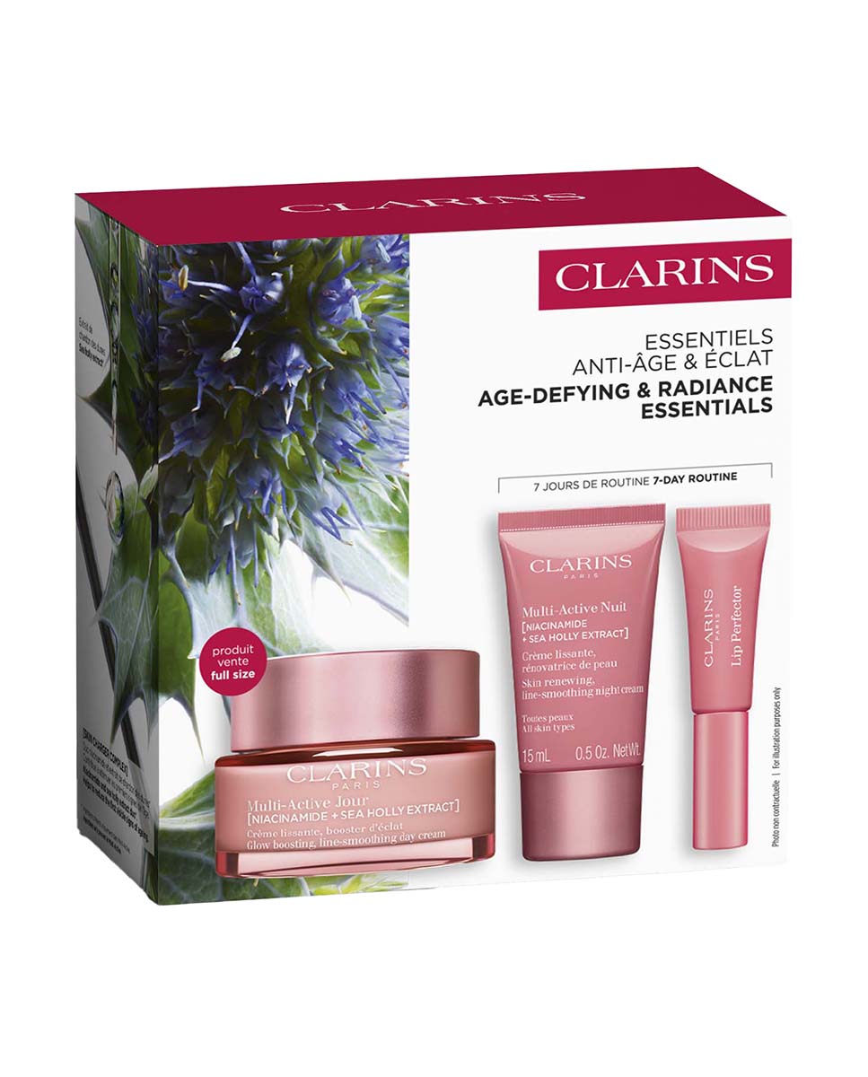 Estuche Regalo Anti Edad Multi-Activa Clarins 3