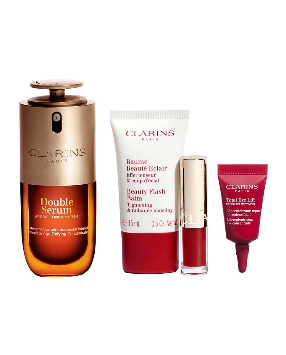 Estuche Regalo Double Serum 30ml Clarins 2