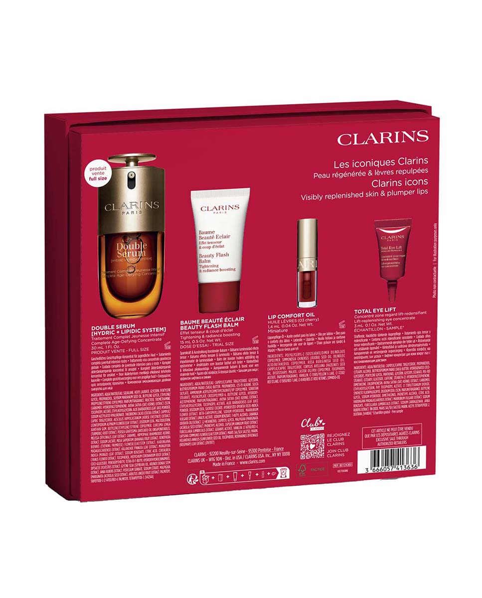 Estuche Regalo Double Serum 30ml Clarins 3