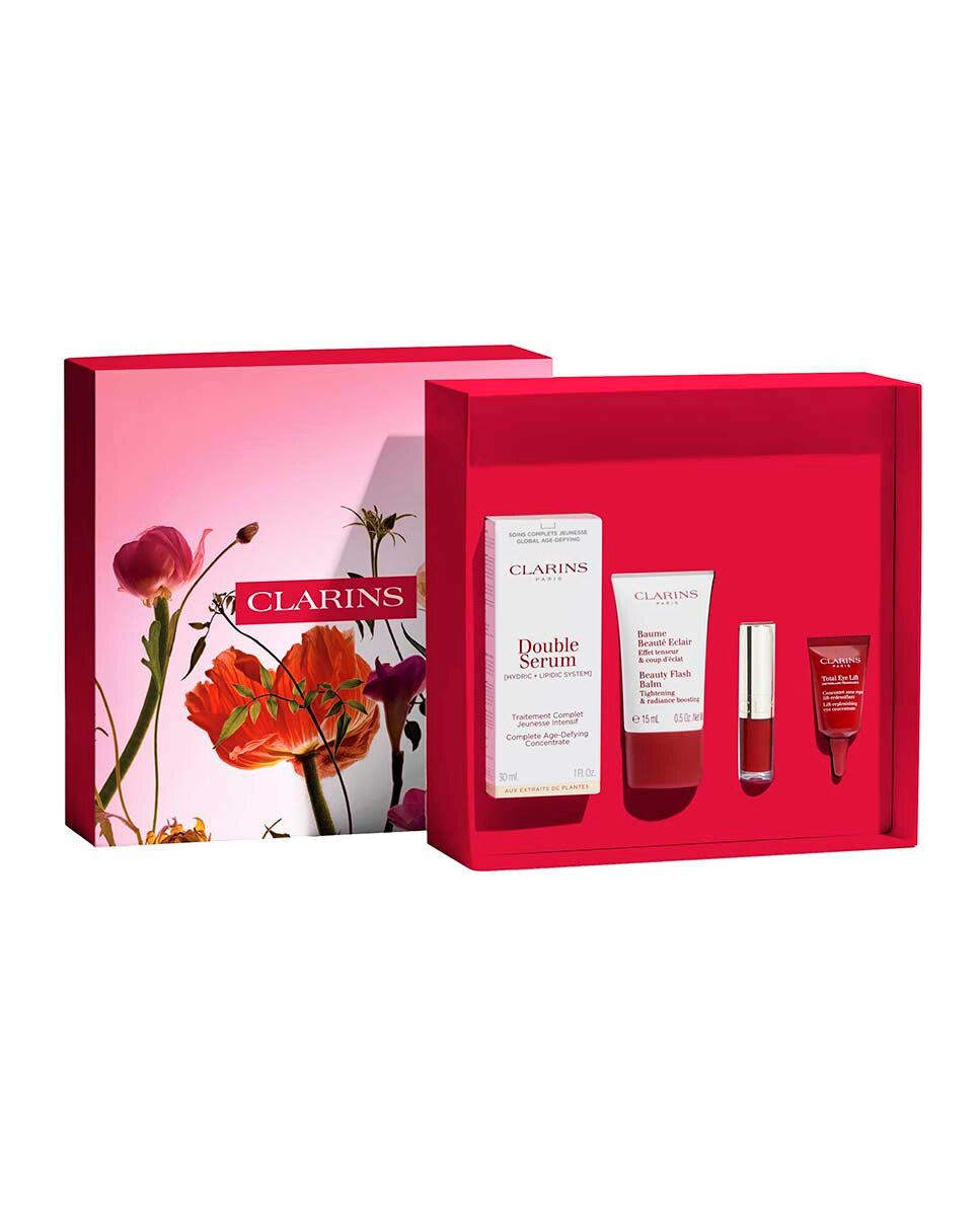 Estuche Regalo Double Serum 30ml Clarins 4