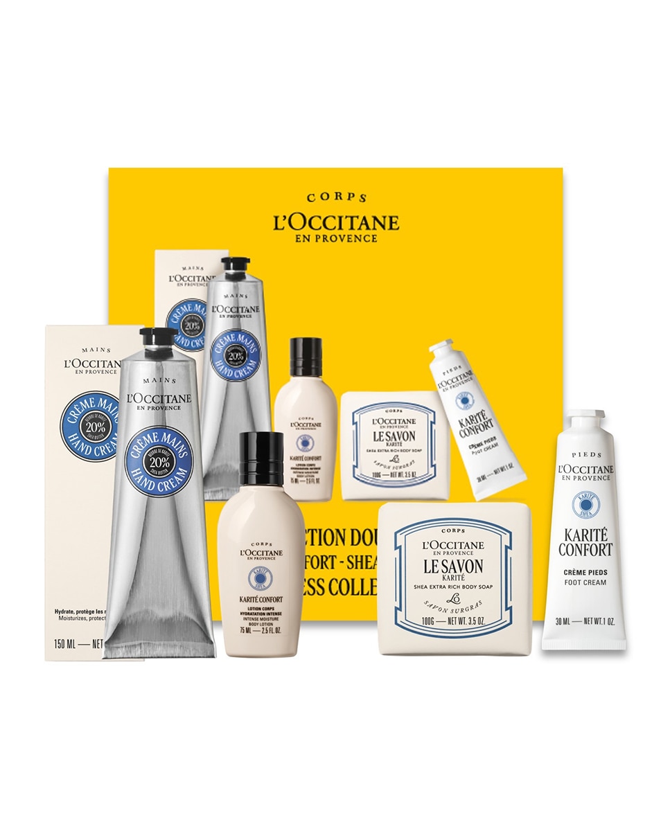 Imagen 0 de Estuche de Regalo Exclusivo Karité Confort L'Occitane en Provence