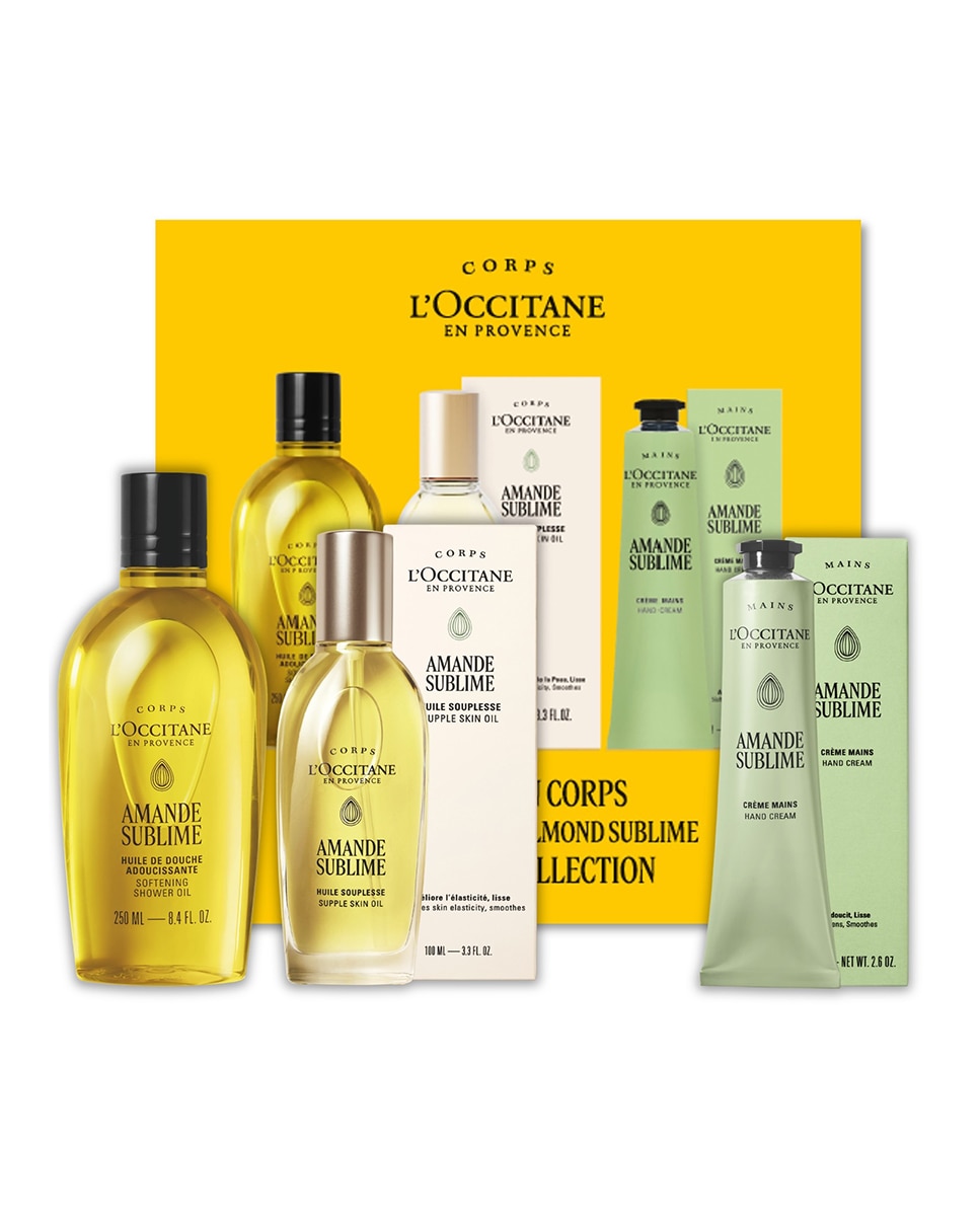 Imagen 0 de Estuche de Regalo Amande Sublime L'Occitane en Provence