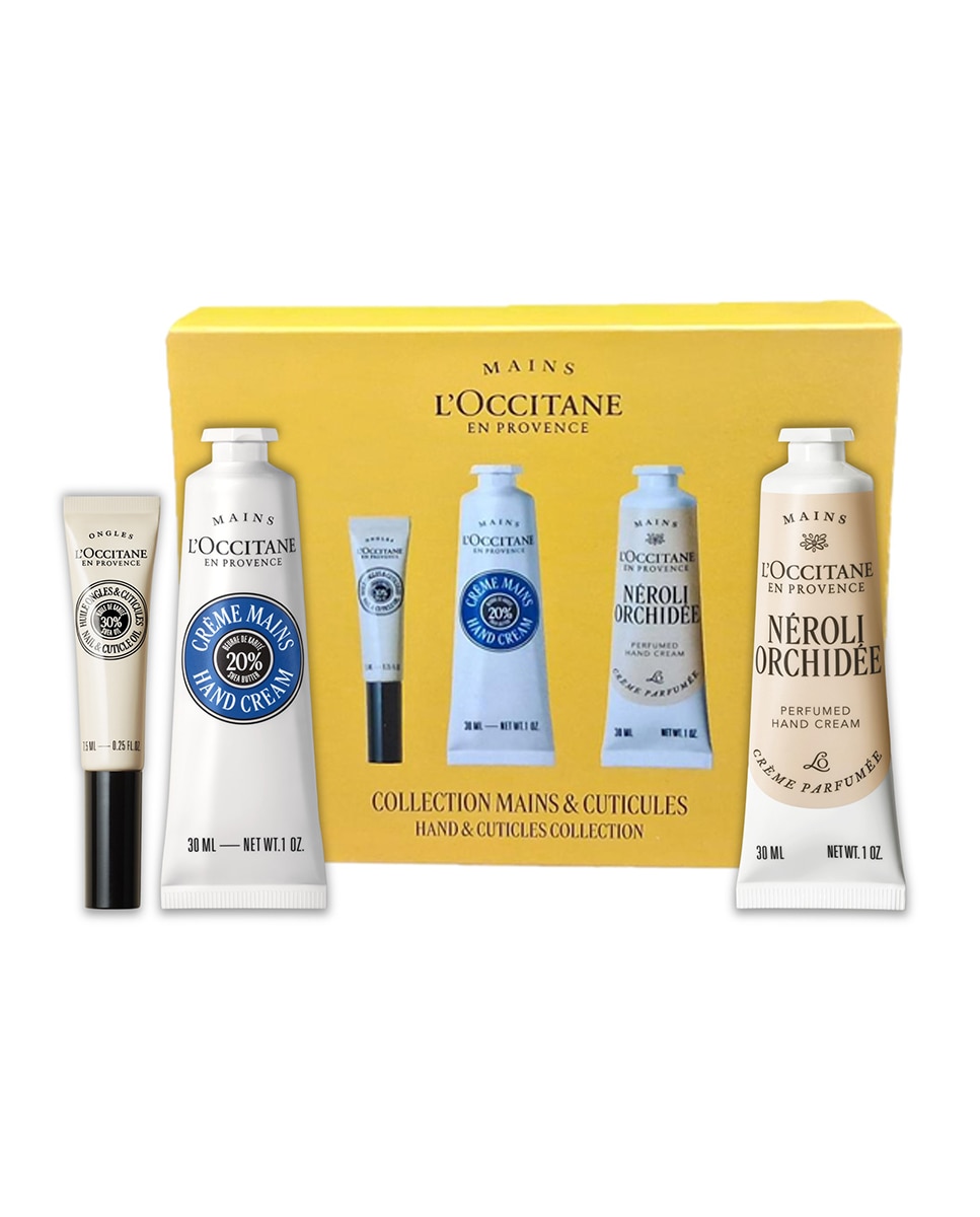 Imagen 0 de Estuche de Regalo Trio Cuidado Manos L'occitane
