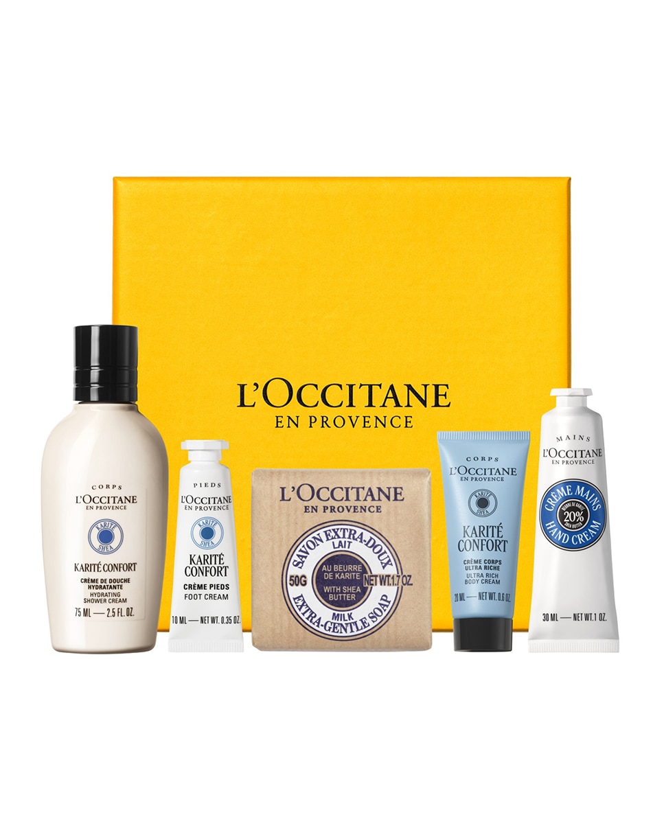 Estuche de Regalo Karité L'occitane 1