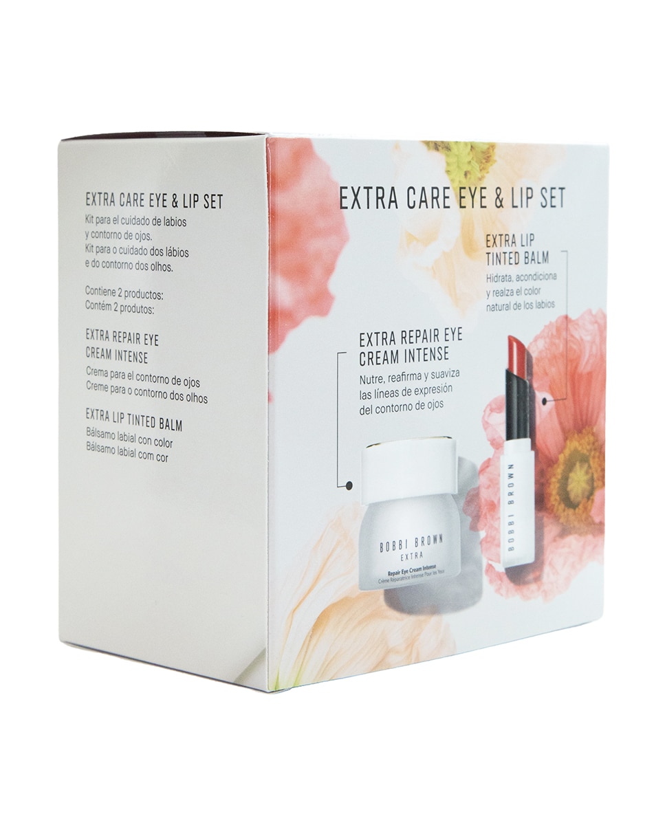 Estuche De Regalo Extra Care Lip & Eye Bobbi Brown 3