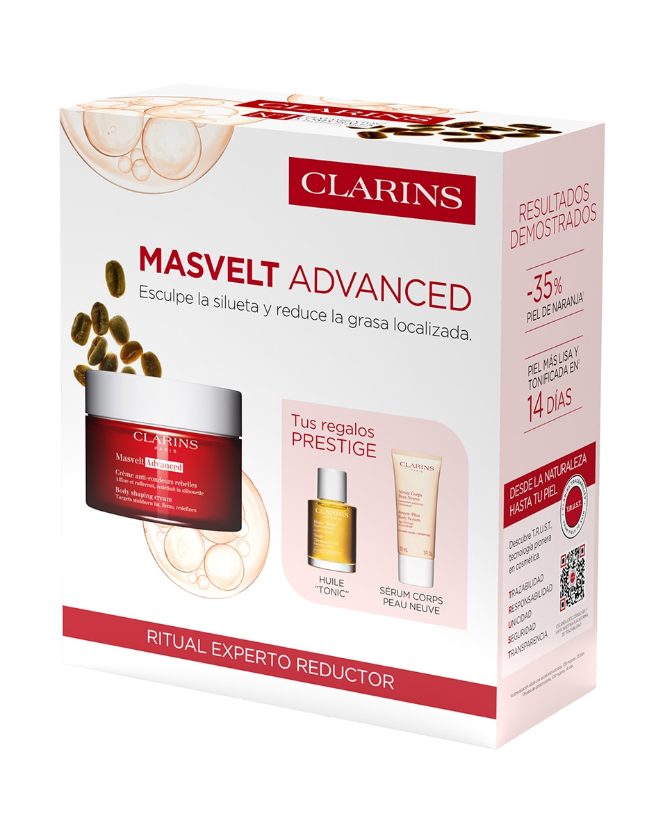 Imagen 0 de Estuche de Regalo Cuerpo Masvelt Clarins