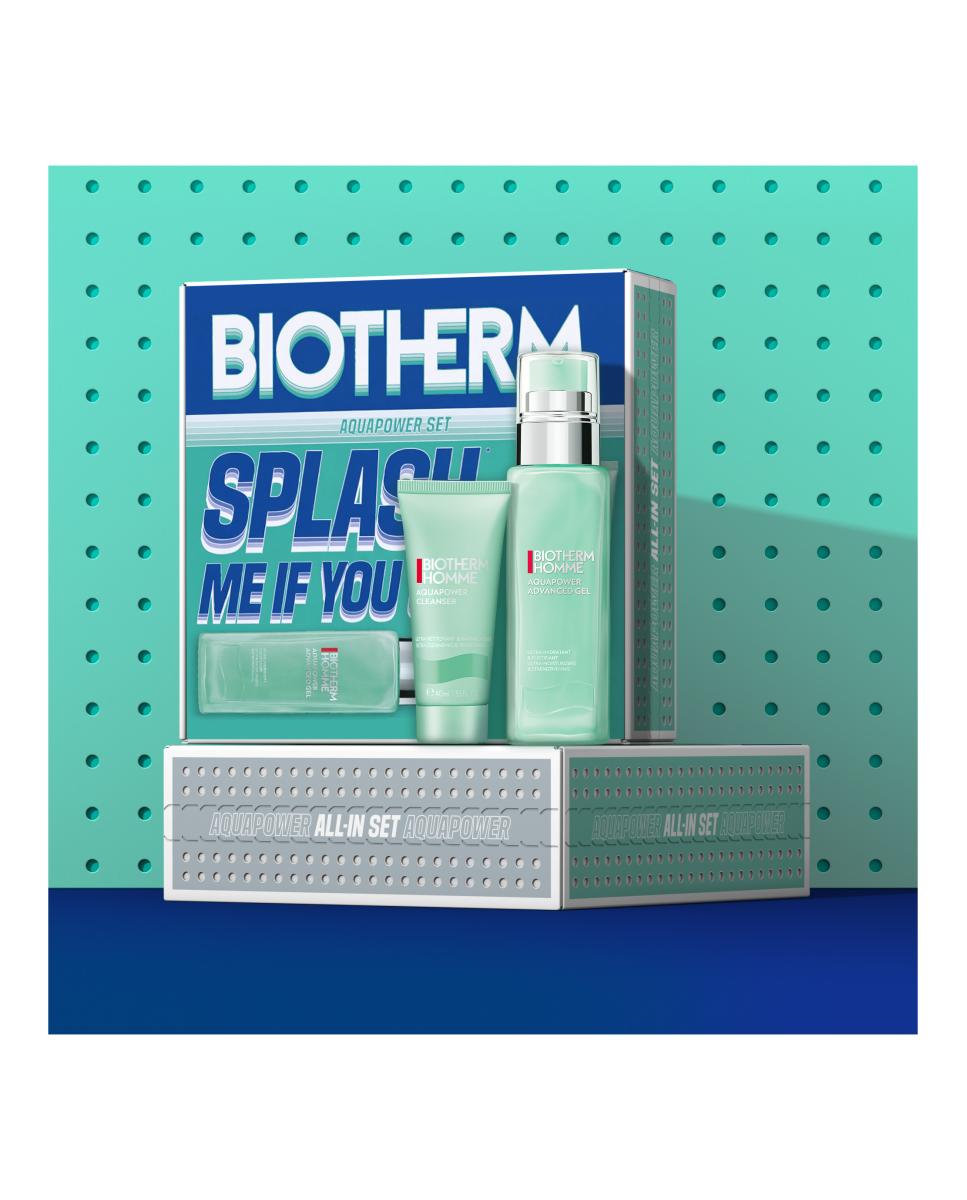 Estuche de Regalo Aquapower Rutina Hidratante Completa Biotherm 4
