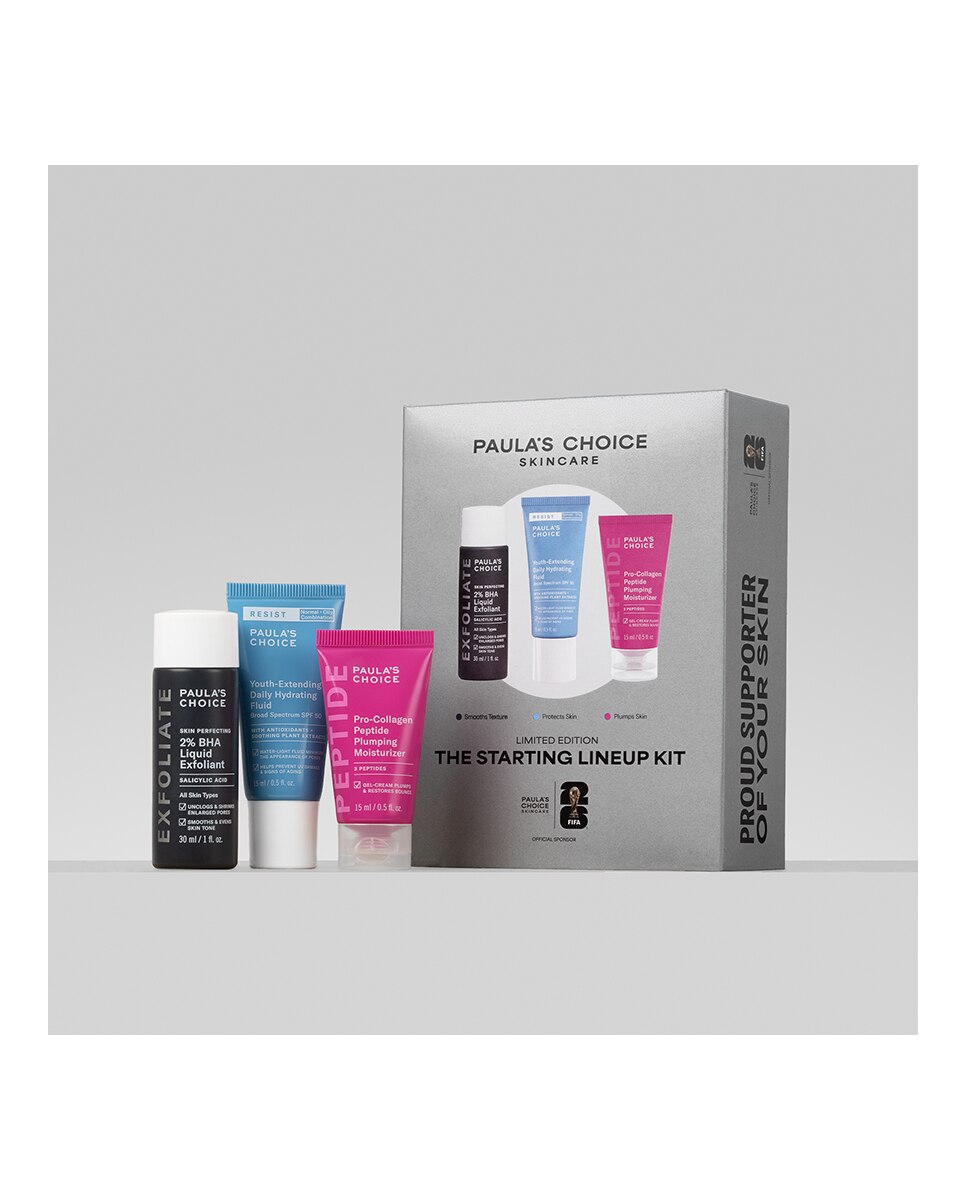Estuche de regalo Kit The Starting LineUp 60ml Paula's Choice 2