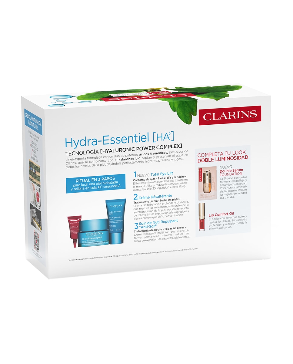 Estuche de regalo Cofre Experto Hydra-Essentiel Clarins 2