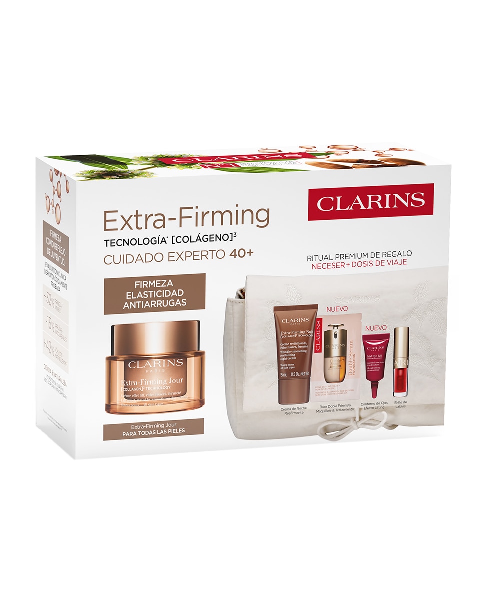 Imagen 0 de Estuche de regalo Cofre Experto Extra-Firming Todas las pieles  Clarins