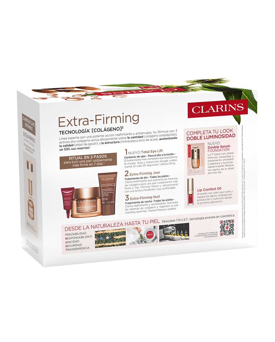 Estuche de regalo Cofre Experto Extra-Firming Todas las pieles  Clarins 2