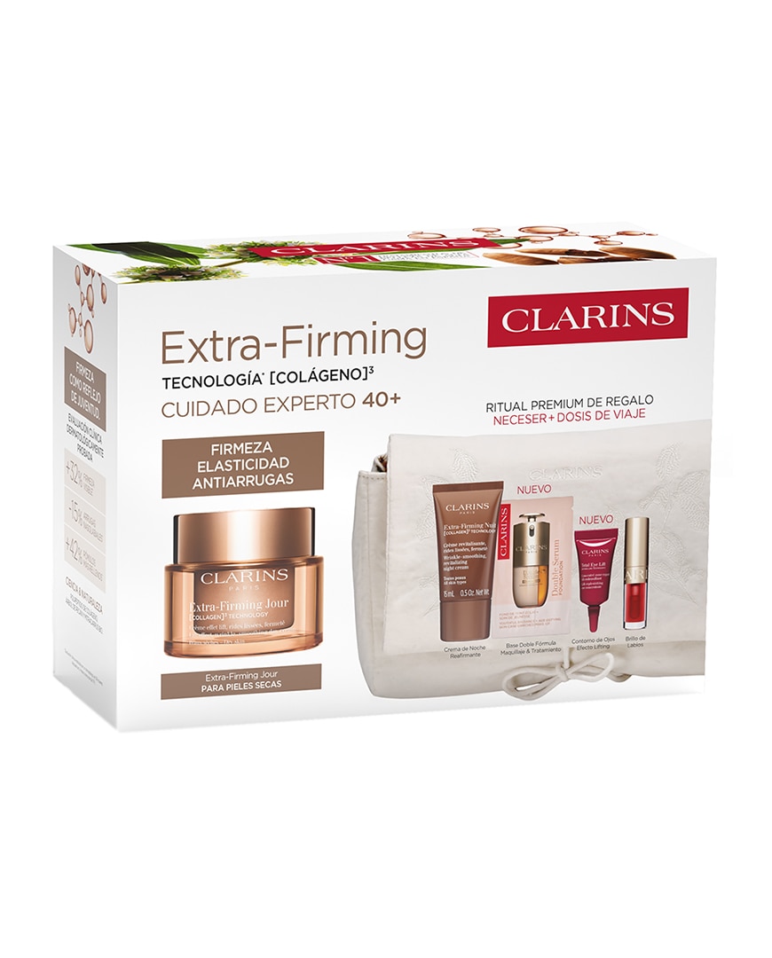 Imagen 0 de Estuche de regalo Cofre Experto Extra-Firming Pieles Secas Clarins
