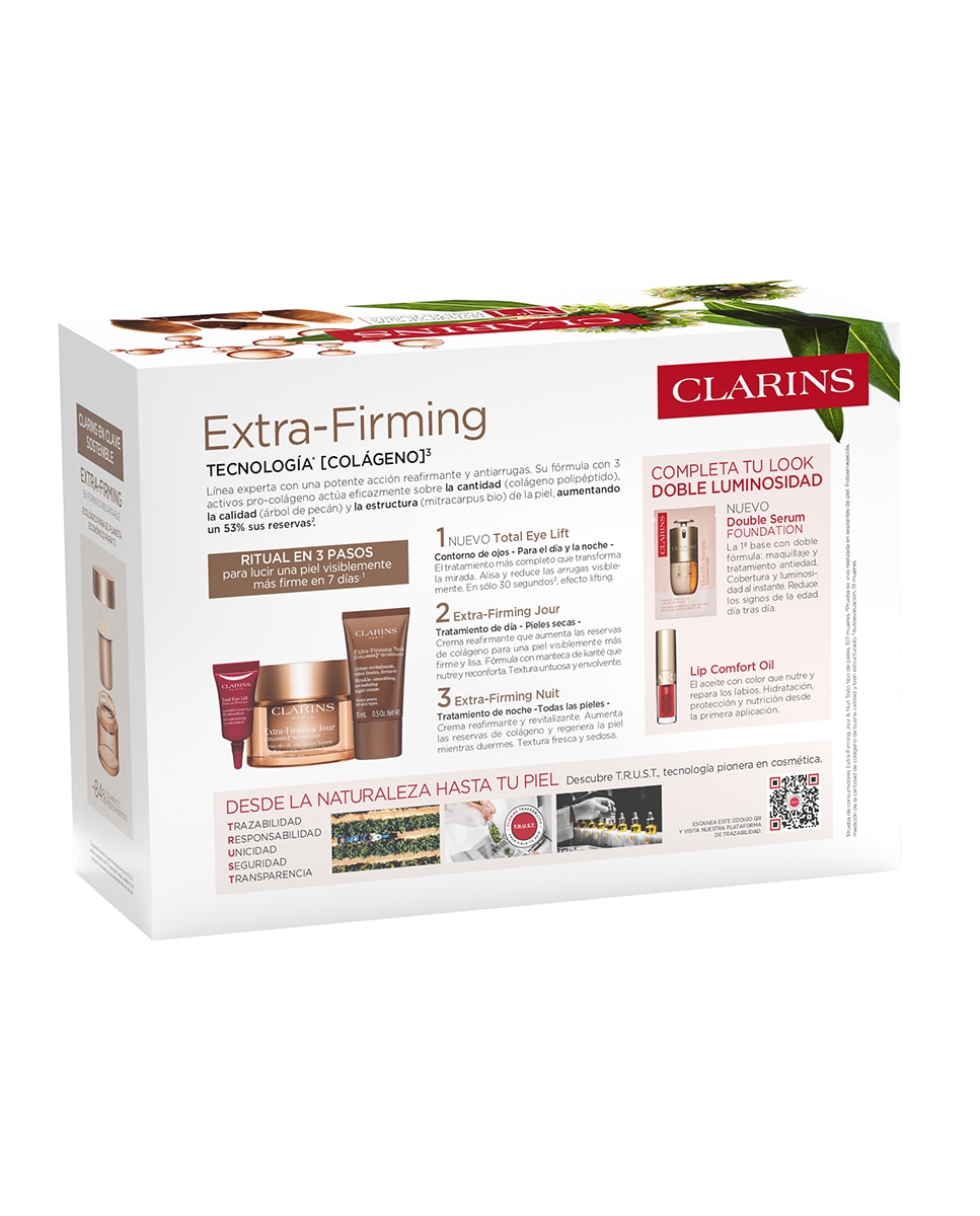 Estuche de regalo Cofre Experto Extra-Firming Pieles Secas Clarins 2