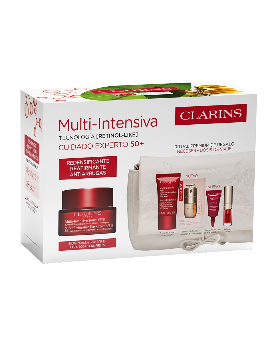 Imagen 0 de Estuche de regalo Cofre Experto Multi-Intenisve SPF 15 Clarins