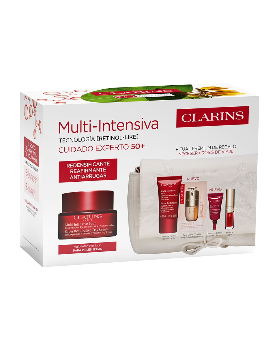 Imagen 0 de Estuche de regalo Cofre Experto Multi-Intenisve Todas la Pieles Clarins