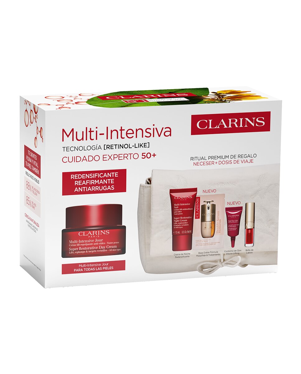 Imagen 0 de Estuche de regalo Cofre Experto Multi-Intenisve Pieles Secas Clarins
