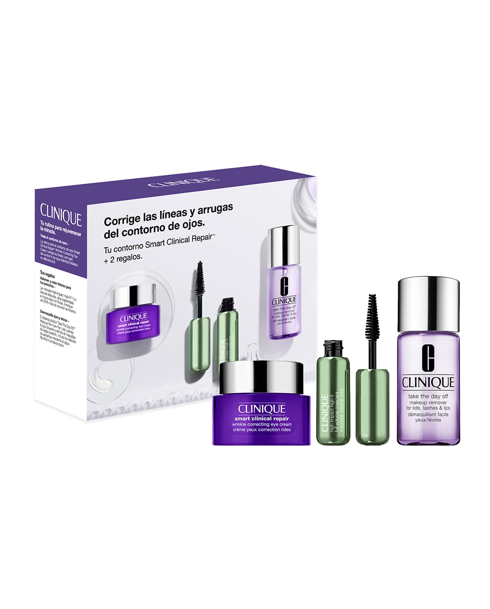 Imagen 0 de Estuche de Regalo Smart Eyes Clinique
