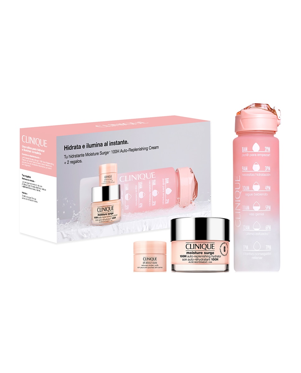 Imagen 0 de Estuche de Regalo Moisture Surge 100H Clinique