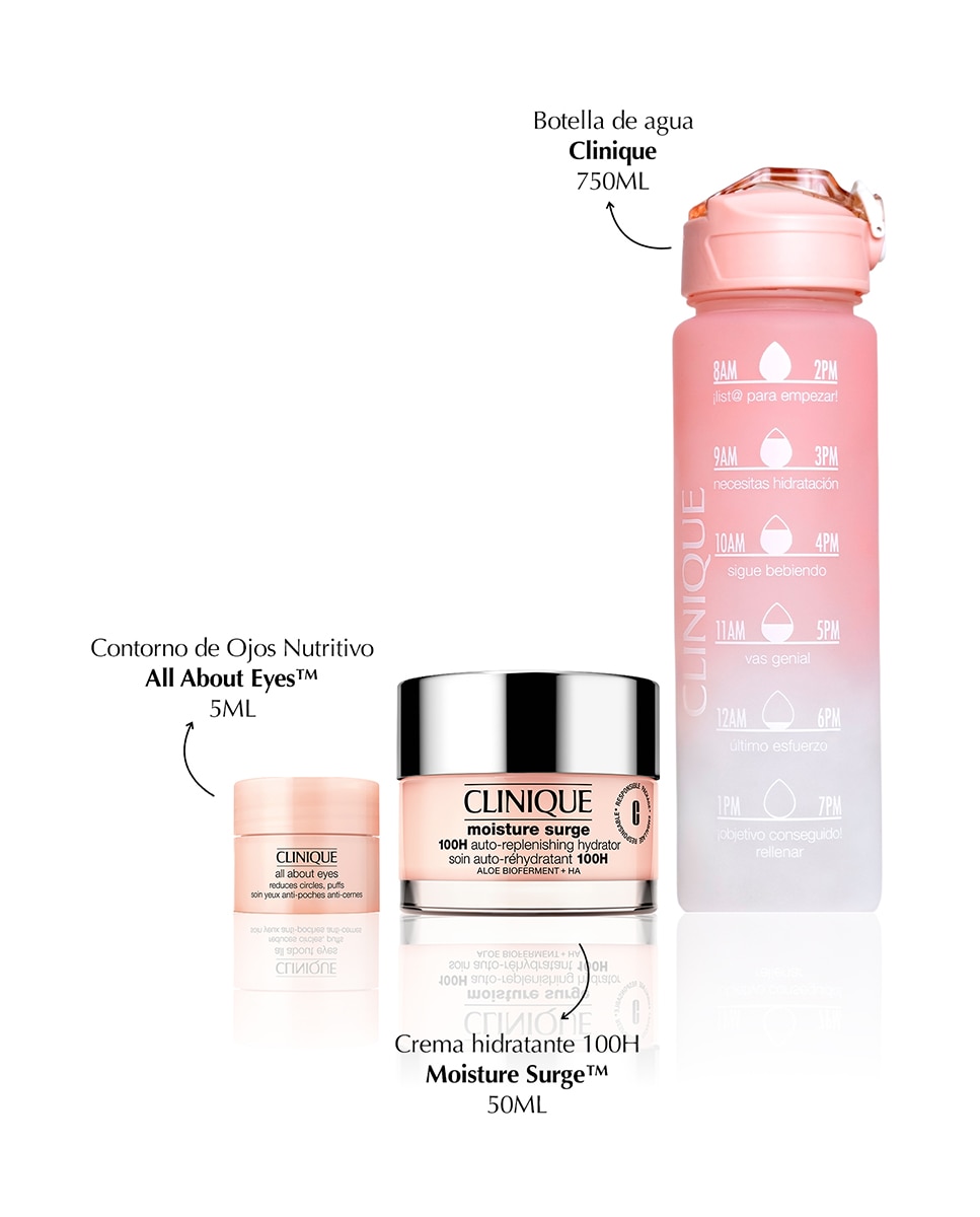 Estuche de Regalo Moisture Surge 100H Clinique 2