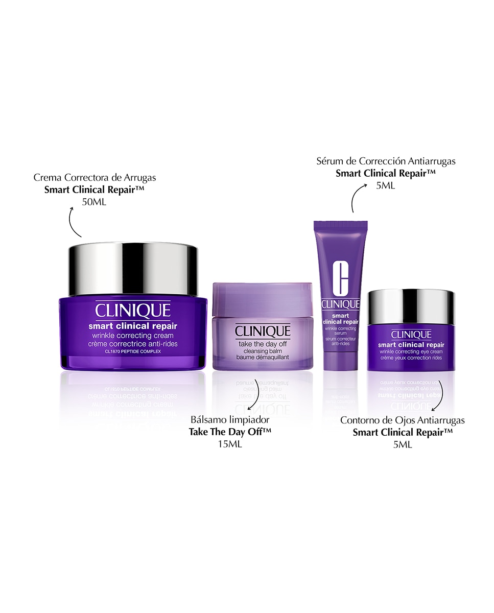 Estuche de Regalo Smart Wrinkle Correcting Cream 50ml Clinique 2