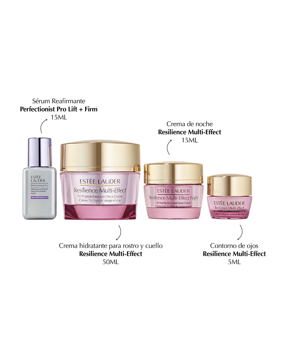 Imagen 2 de Estuche de Regalo Resilience Expertos en Densidad y Firmeza Estee Lauder