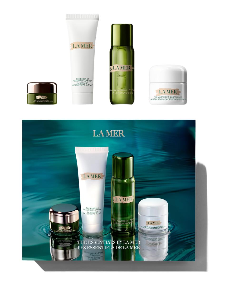 Los Esenciales de La Mer Estuche de Regalo 4