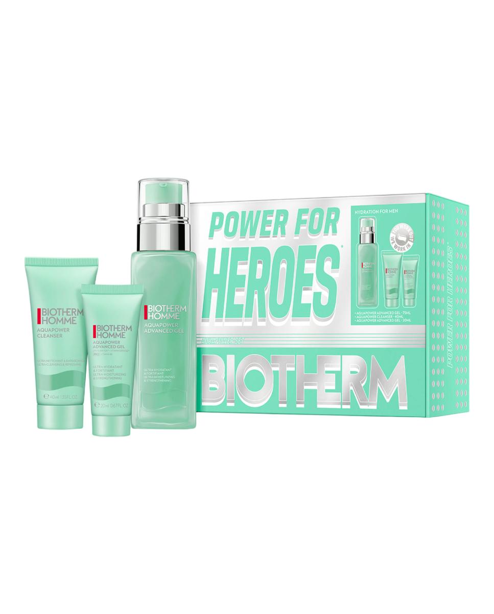 Imagen 1 de Estuche Regalo Aquapower Rutina Hidratante Completa Biotherm