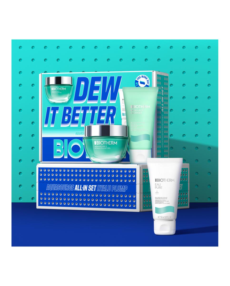 Imagen 3 de Estuche Regalo Aquasource Hyalu Plump Biotherm