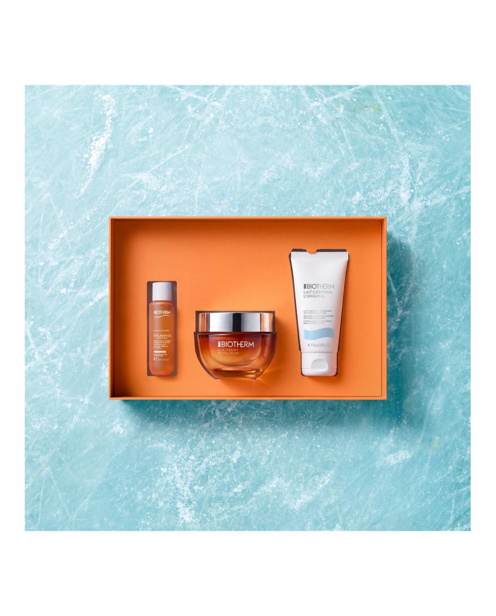 Estuche Regalo Blue Theraphy Amber Algae Biotherm 3