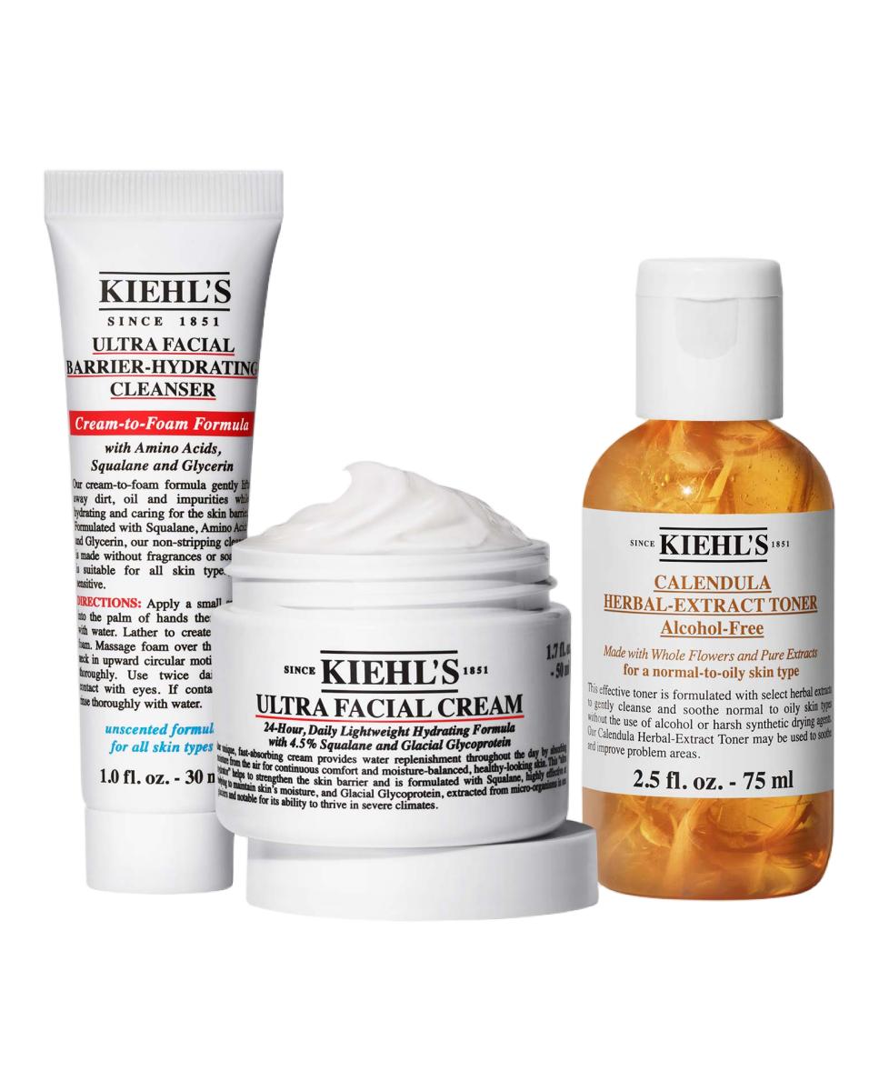 Imagen 2 de Estuche Regalo Cleanse, Tone & Hydrate Kiehl’s