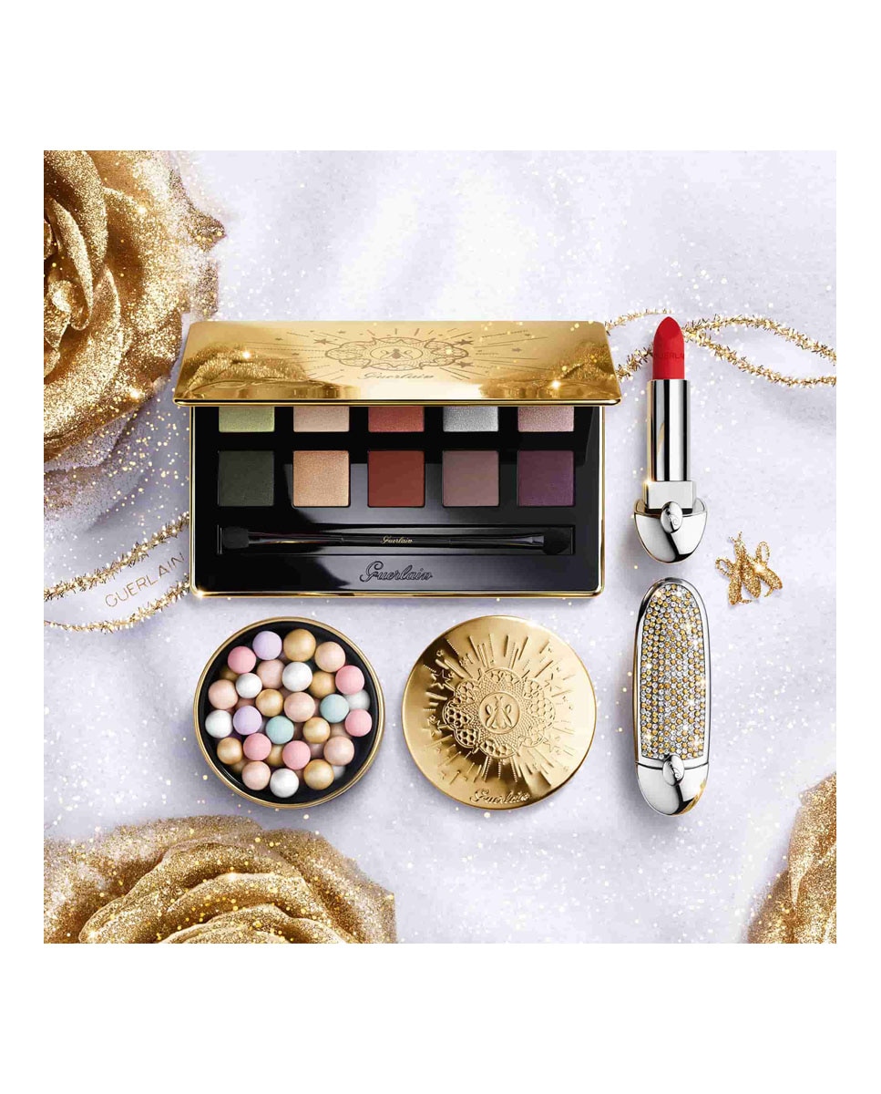 Paleta de sombras Golden Bee Guerlain 4