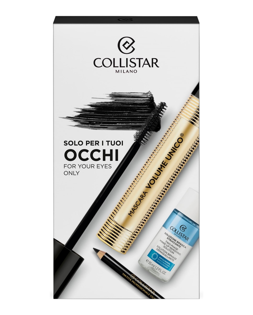 Estuche de regalo Mascara Volume Unico Collistar 1
