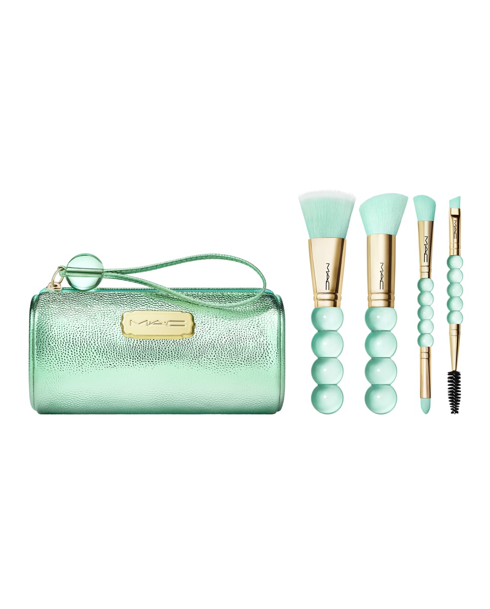 Estuche De Regalo Brochas Holiday Brush With Fate Brush Essentials