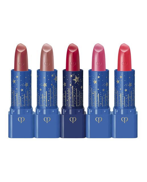 Estuche de Regalo Mini Barras de Labios Holiday Lipstick Mini Set Clé de Peau Beauté