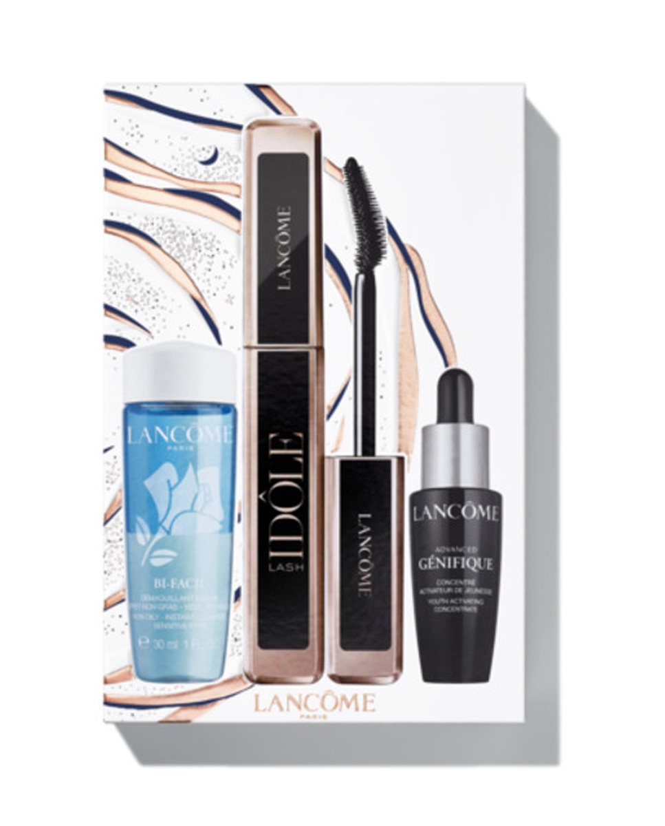 Estuche de regalo Lash Idôle Mascara 01 Glossy Black Lancôme 1