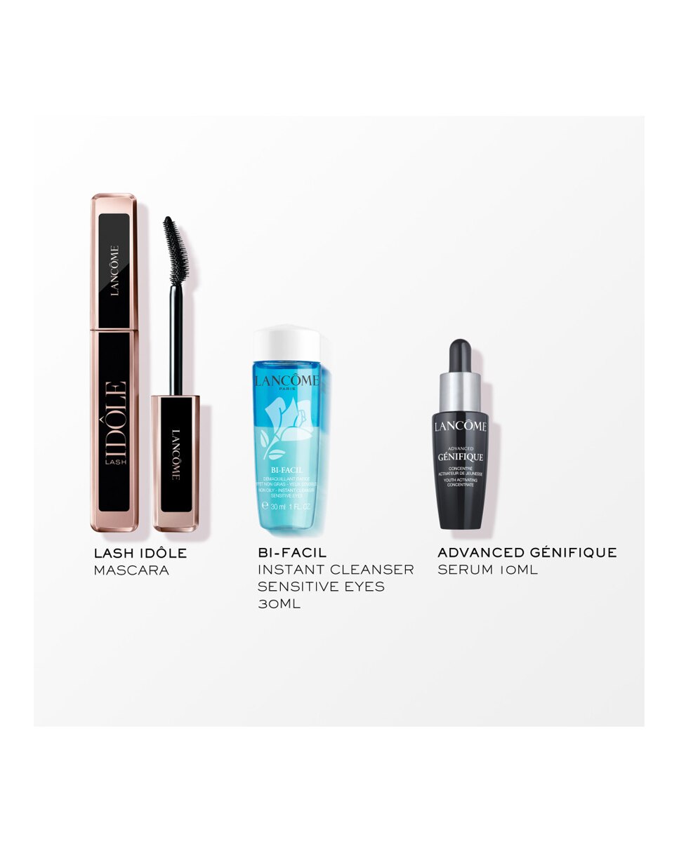 Estuche de regalo Lash Idôle Mascara 01 Glossy Black Lancôme 2